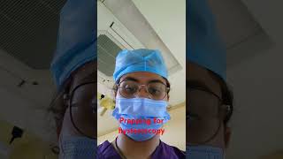 Hysteroscopy prepration [upl. by Hayifas141]