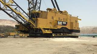 Walking Dragline First Steps [upl. by Rodrique]