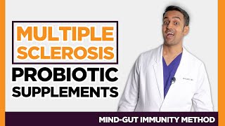 Best Probiotic Supplements for Multiple Sclerosis Gut Surgeon Explains [upl. by Hatty]