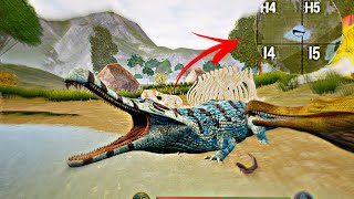 SARCOSUCHUS ON H4 AGAIN 😂 CURSED ISLE H4 CHALLENGE [upl. by Swisher]