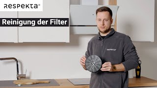 Kohlefilter und Metallfilter reinigen  Tutorial [upl. by Asnarepse588]