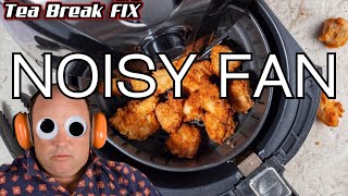 Attempting to FIX  AIR FRYER NOISY FAN [upl. by Lovash]