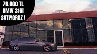 70000 TL BMW 316i SATIYORUZ  AİRLİMODİFİYELİ [upl. by Ltsyrk551]