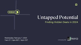 Untapped Potential  Finding Hidden Deals in 2024 [upl. by Lauree50]