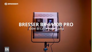 BRESSER BRS100B PRO LED Panel [upl. by Gibbeon]