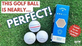 CALLAWAY ERC SOFT GOLF BALL REVIEW [upl. by Issor]