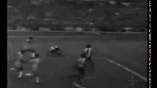 Brasil 1 x 0 Paraguai  Eliminatórias 1969 [upl. by Orian850]