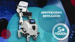 Servicevideo Entkalken STouch [upl. by Bekah]