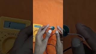 Capacitor charge discharge demonstration [upl. by Gerius]