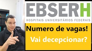 Ebserh divulga noticias importantes do novo concurso 2023 [upl. by Rillis118]