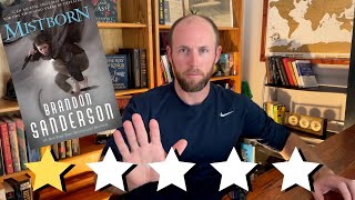 Mistborn Final Empire One Star Reviews [upl. by Arodasi]