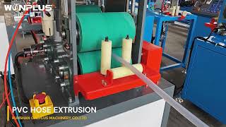 PVC soft hose pipe extrusion line [upl. by Wiles]