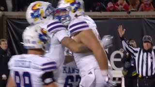 Kansas vs Cincinnati Football Game Highlights 11 25 2023 [upl. by Jordanna]