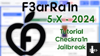 F3arRa1n iCloud 2024 Bypass  Tutorial  Checkra1n Jailbreak NO USB NO WinRa1n [upl. by Ahsilat]