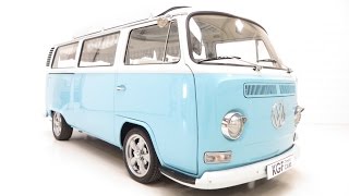 An Adorable RHD VW Type 2 Dormobile Bay Crossover Motor Caravan  SOLD [upl. by Ahsinav]