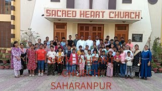 CATECHATICAL SUMMER CAMP 2024 Sacred Heart Church Saharanpur [upl. by Mcknight]