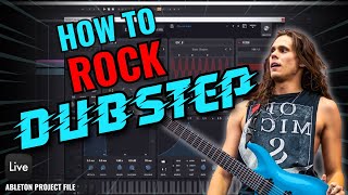 HOW TO COMBINE ROCK amp DUBSTEP LIKE Sullivan King [upl. by Eydnarb387]