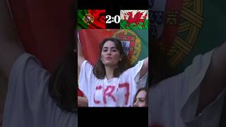 Portugal Vs Wales Euro 2016 Semi Final Match Highlights 🇵🇹🤯🏴󠁧󠁢󠁷󠁬󠁳󠁿 shorts fotball viralshorts [upl. by Oluap]