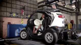 Euro NCAP Crash Tests on Heavy Quadricycles [upl. by Apgar]