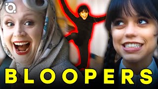 Wednesday Bloopers Funniest and Spookiest OnSet Moments ⭐ OSSA [upl. by Suzetta]