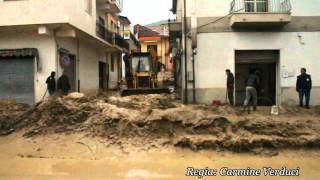 Alluvione a Brancaleone Le immagini del disastro [upl. by Anal260]