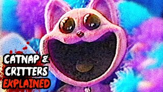 CATNAP amp ALL Smiling Critters FULL BACKSTORY EXPLAINED  Poppy Playtime Chapter 3 [upl. by Eenalem]