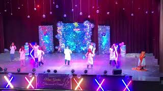 Girls Dance Invertis University  Fresher Party  Ilmantalib [upl. by Aicad983]