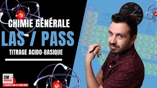 Les réactions acidobasiques  ⚛️ Le TITRAGE acide base et notion DEQUIVALENCE [upl. by Ynad]