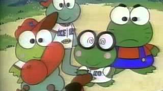 Keroppi  Lets Play Baseball YTV English Dub Part 22 [upl. by Judah513]