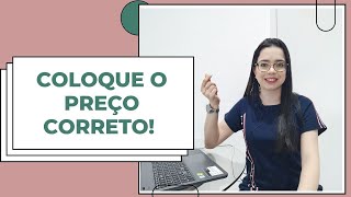 COMO COLOCAR PREÇO NA REVENDA DE ROUPAS  Por  Thais C T Aguiar [upl. by Dnama]