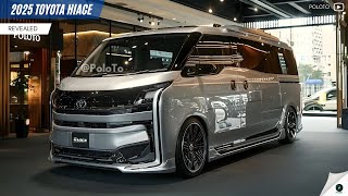 New 2025 Toyota Hiace Revealed  top commercial vehicle [upl. by Howlond398]