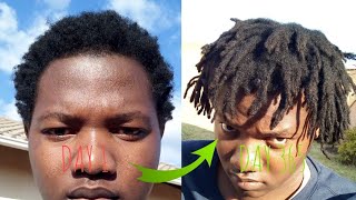 HOW TO GET FREEFORM LOCS YEAR 1 RECAP [upl. by Vine930]