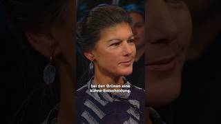 Habeck als Kanzler 😱wagenknecht bsw maischberger diegrünen habeck Kanzler wahlen [upl. by Atcele]