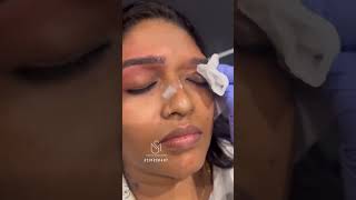 EYEBROW TATTOO eyebrow eyebrowshaping eyebrowtattoo eyebrowsonpoint youtubeviral [upl. by Absa]