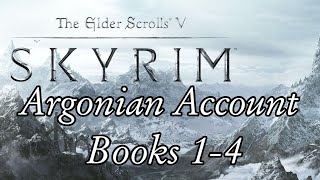 Skyrim Lore Books to Sleep to  FULL READING of Argonian Account Series Books 14 [upl. by Orian601]