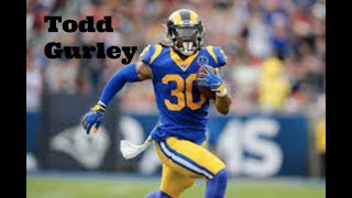 Todd Gurley Top 25 Career Highlights [upl. by Julio620]