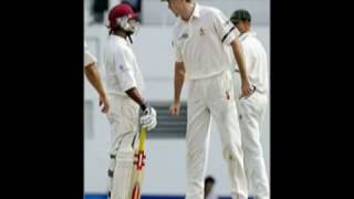 Mcgrath Sarwan fight [upl. by Luemas976]