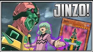 Jinzo Deck Espa Roba Supernatural Tactics YuGiOh Duel Links [upl. by Llirrehs696]