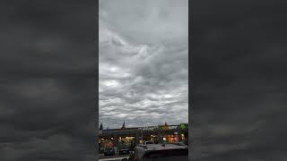 Asperitas Clouds shorts wind nature [upl. by Niad]