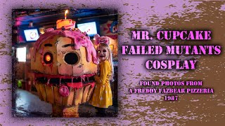 Mr Cupcake Failed Mutants Cosplay [upl. by Ardet315]