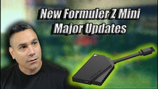 Formuler Z Mini Major Updates [upl. by Weiner998]