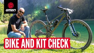 I Entered A World Cup Marathon XC Race And This Was My Bike  Bike And Kit Check [upl. by Hepza202]