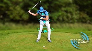 SWING THE GOLF CLUB MORE AROUND YOUR BODY [upl. by Toft]