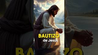 El bautizo de Jesús por Juan el Bautista 💦 dios [upl. by Nordine]