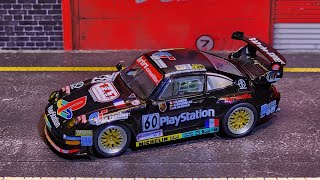 Porsche 911 GT2  24hrs Lemans 1998  TARMAC  Limited Edition  Unboxing [upl. by Ferdie]