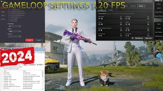 How To FIX FPS Drops amp Boost FPS In Gameloop  Gameloop Lag Fix PUBG MOBILE✅NEW 2024 1k Special [upl. by Lune202]