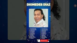 Diomedes Díaz MIX Grandes Exitos  La Plata shorts diomedesdíaz vallenatosromanticos [upl. by Farrar205]