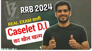 🔥 Real Exam level Caselet DI  IBPS RRB POCLERK 2024  Vikas Jangid [upl. by Saqaw616]