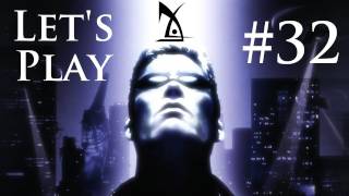 32 Lets Play Deus Ex HDDE  Fuffies im Club [upl. by Ydnir]