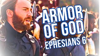 EPIC quotPut on the whole armour of Godquot  Ephesians 61018 [upl. by Ahsiak869]